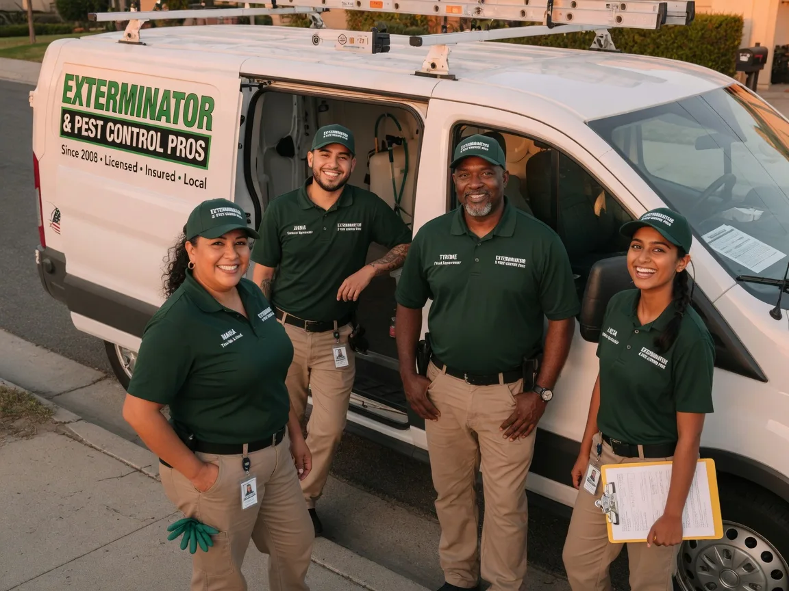 Emergency Pest Control company in Clyde, KS